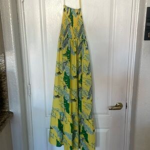 Ladies long maxi dress - size small